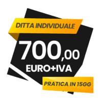 Prezzo abbigliamento o commercio per ditta individuale