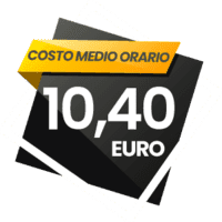 costo medio orario dipendente abbigliamento o commercio